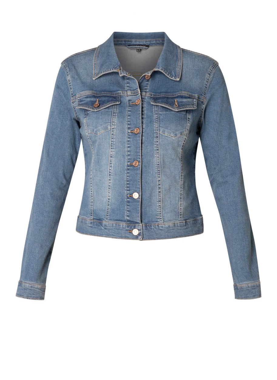 Base level curvy Blazer 7000067 2120 mid blue - Image 2