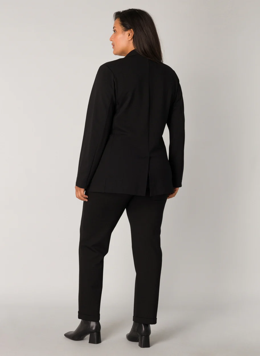 Base level curvy Blazer 7000080 1000 black - Image 3