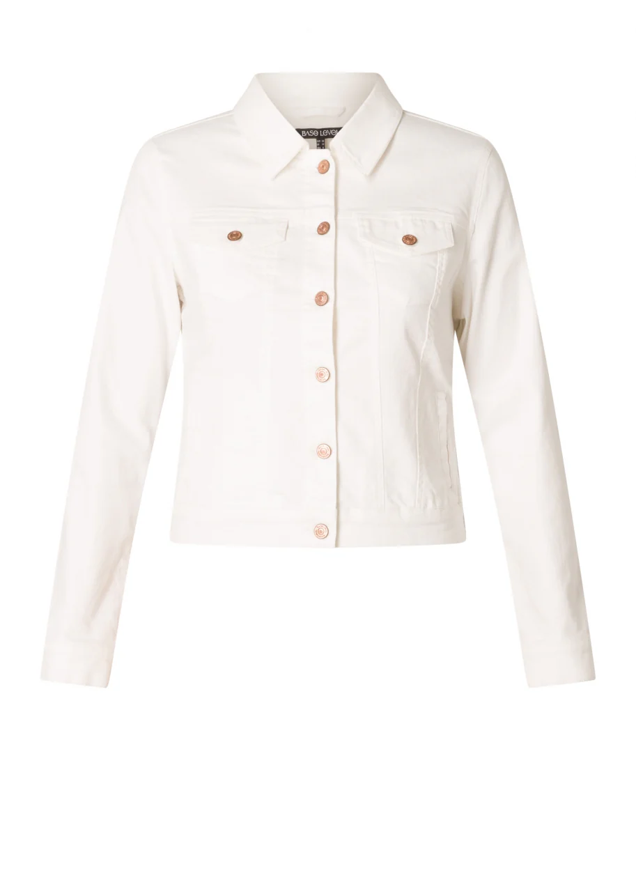 Base level curvy Blazer 7000095 001 white - Image 2