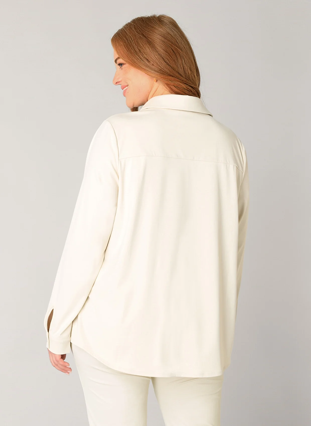 Base level curvy Blouse 7000115 10010 sand - Image 8