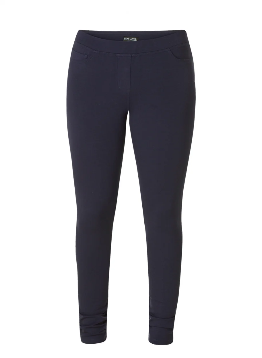 Base level curvy Legging 7000005 2010 dark blue - Image 2
