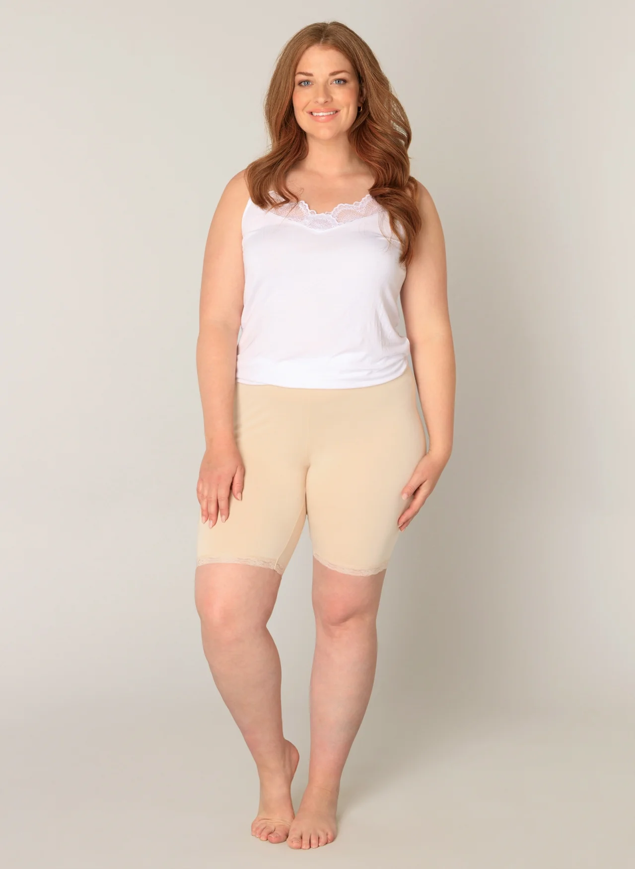 Base level curvy Legging 7000010 7006 nude