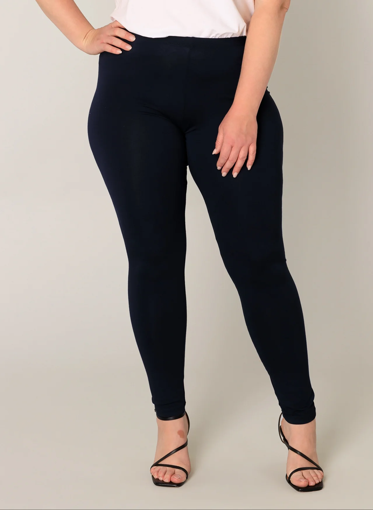 Base level curvy Legging 7000026 2010 dark blue - Image 3