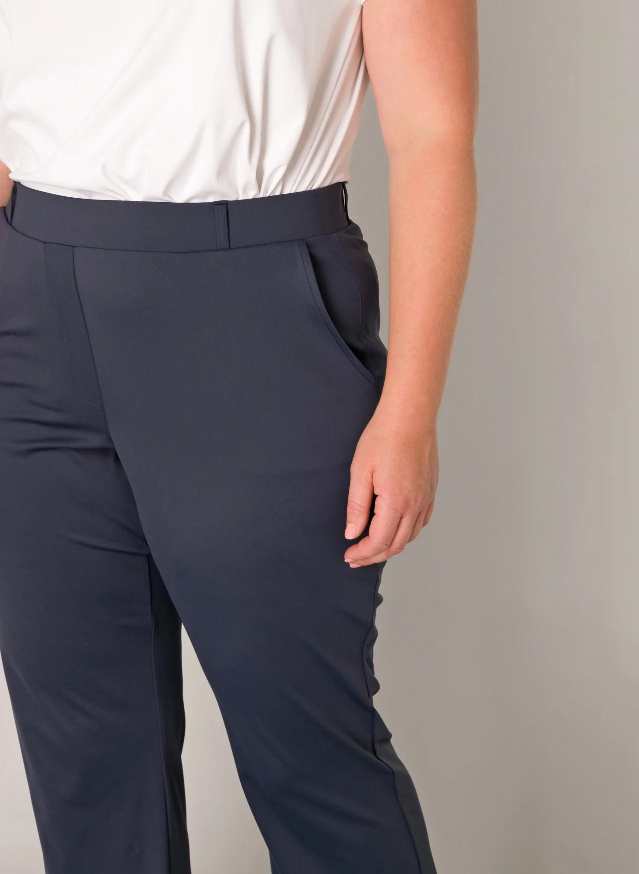 Base level curvy Pantalon 7000118 2010 Dark Blue - Image 4