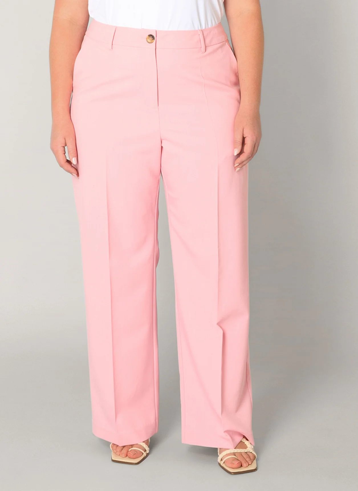 Base level curvy Pantalon 7000127 7010 soft pink - Image 8