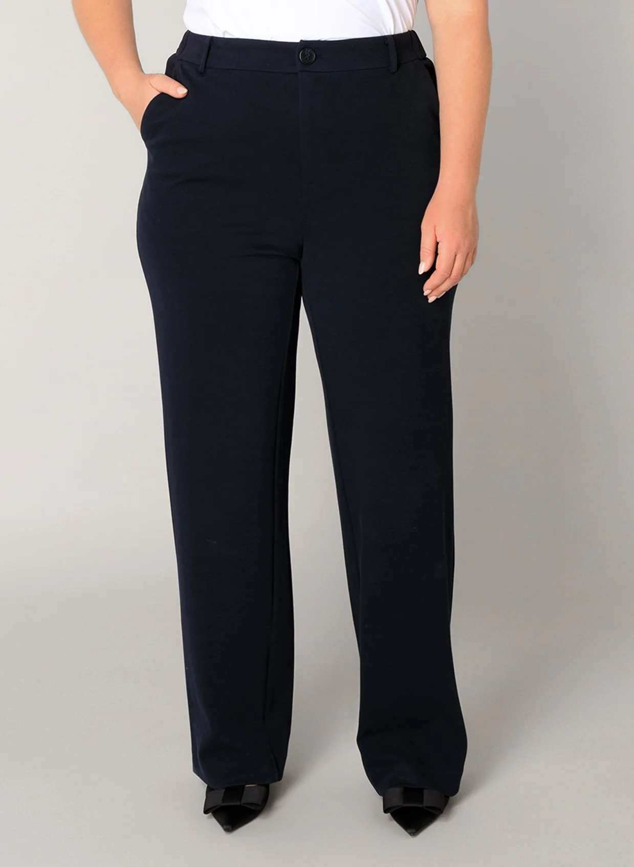 Base level curvy Pantalon 7000129 2010 dark blue - Image 3
