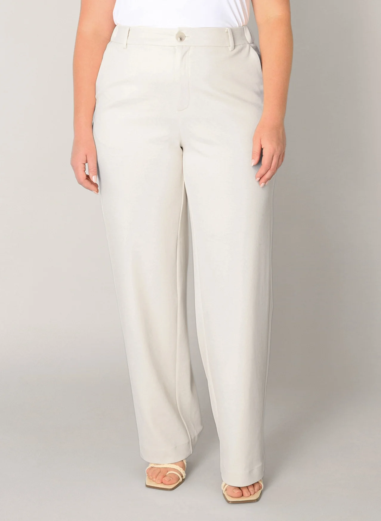 Base level curvy Pantalon 7000129 10010 sand - Image 3