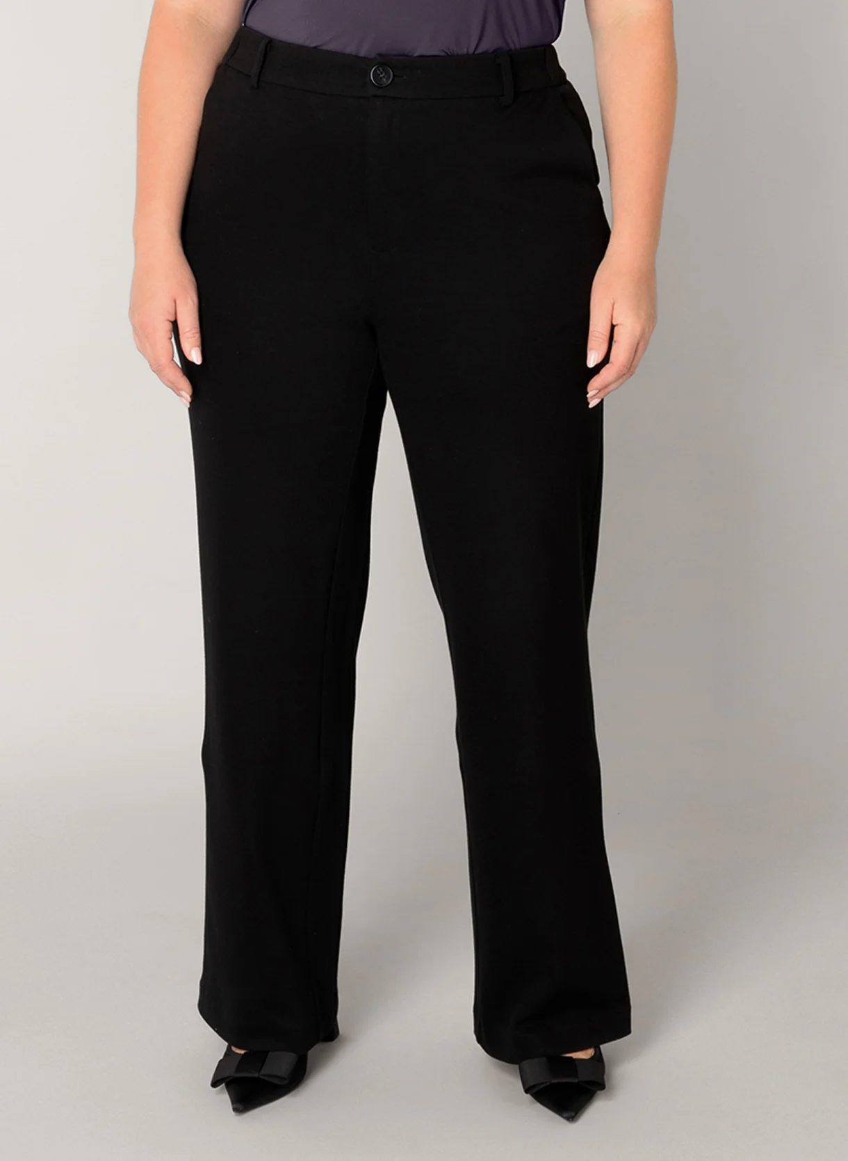 Base level curvy Pantalon 7000129 1000 black - Image 3