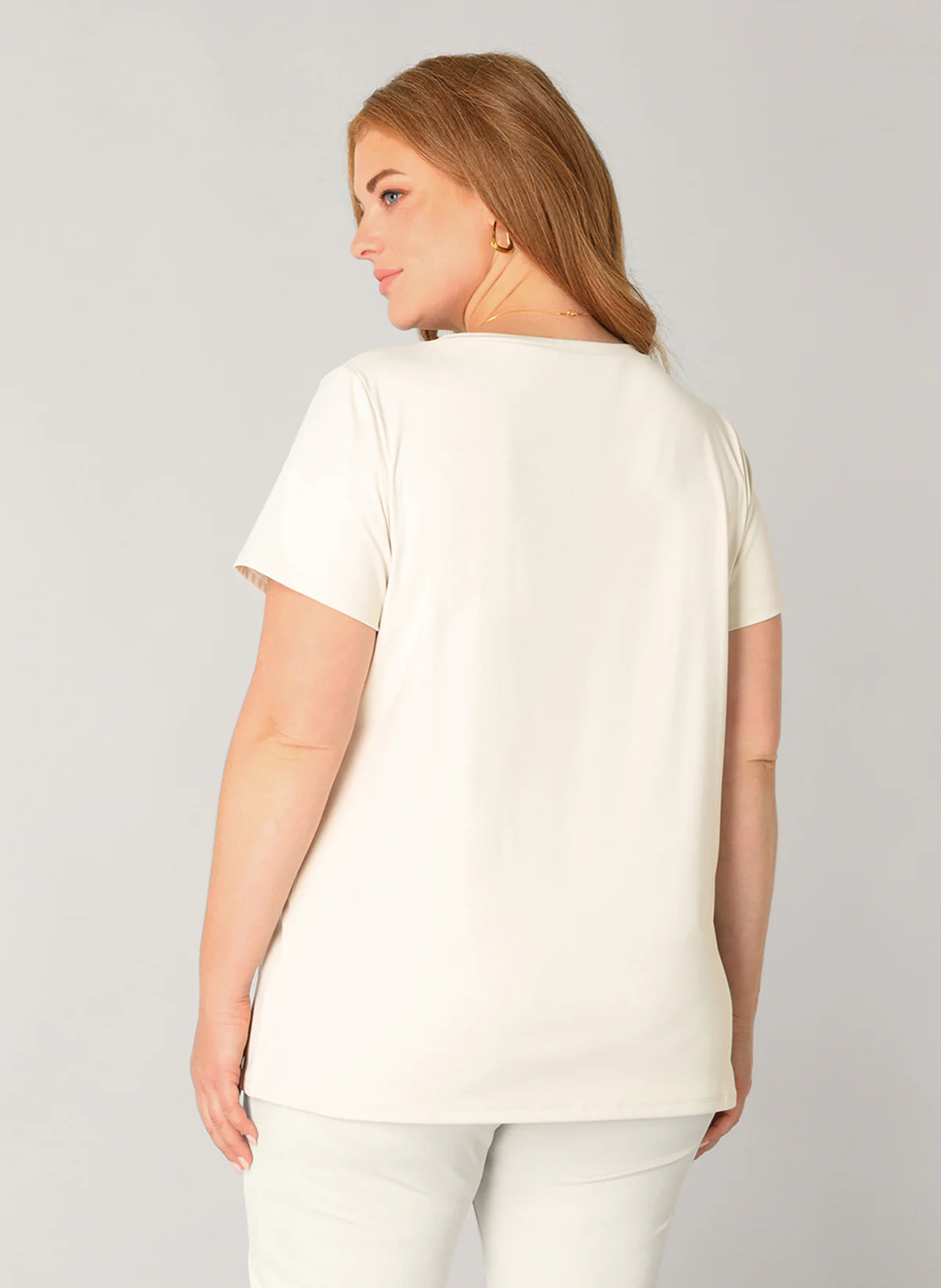 Base level curvy T-Shirt 7000114 10010 sand - Image 9