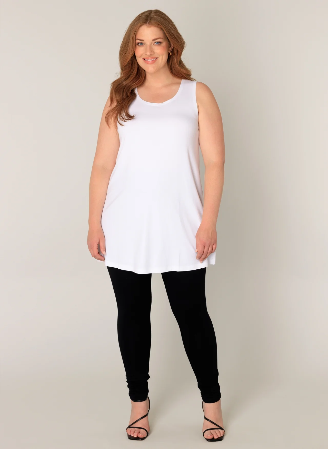 Base level curvy TOP BASIS 7000002 001 white - Image 6