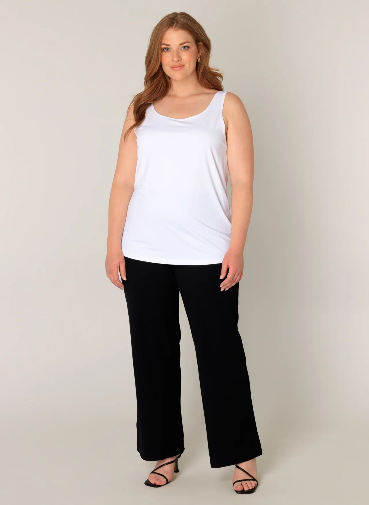 Base level curvy TOP BASIS 7000084 001 white