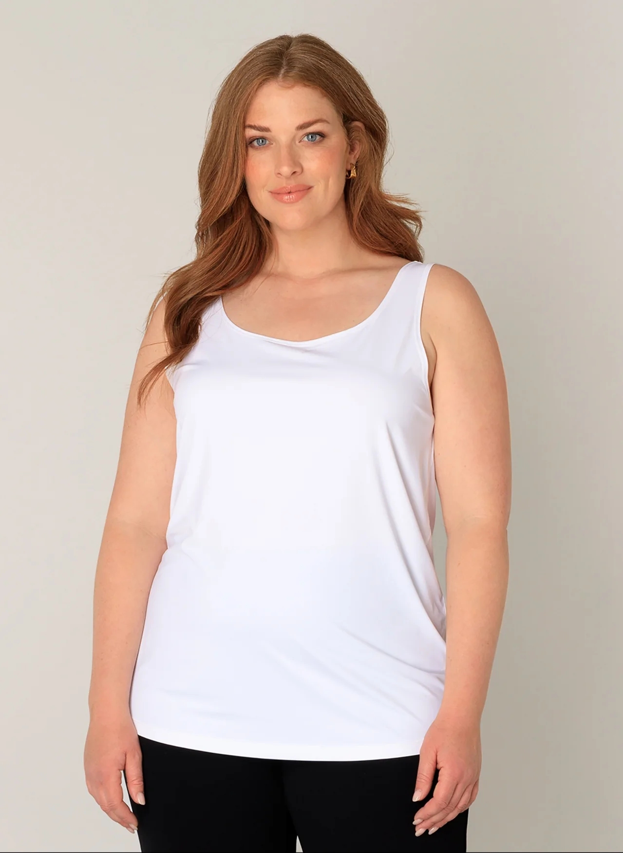 Base level curvy TOP BASIS 7000084 001 white - Image 3