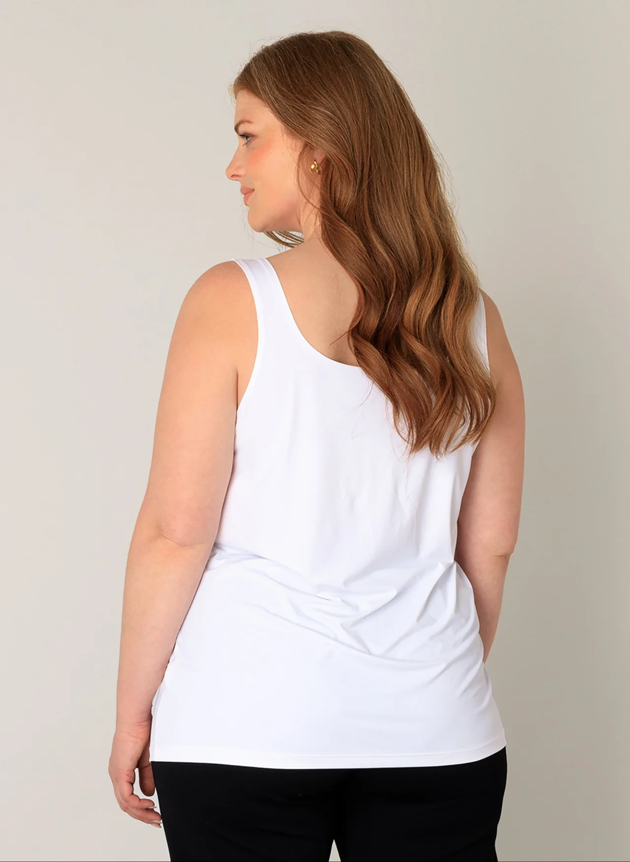 Base level curvy TOP BASIS 7000084 001 white - Image 4
