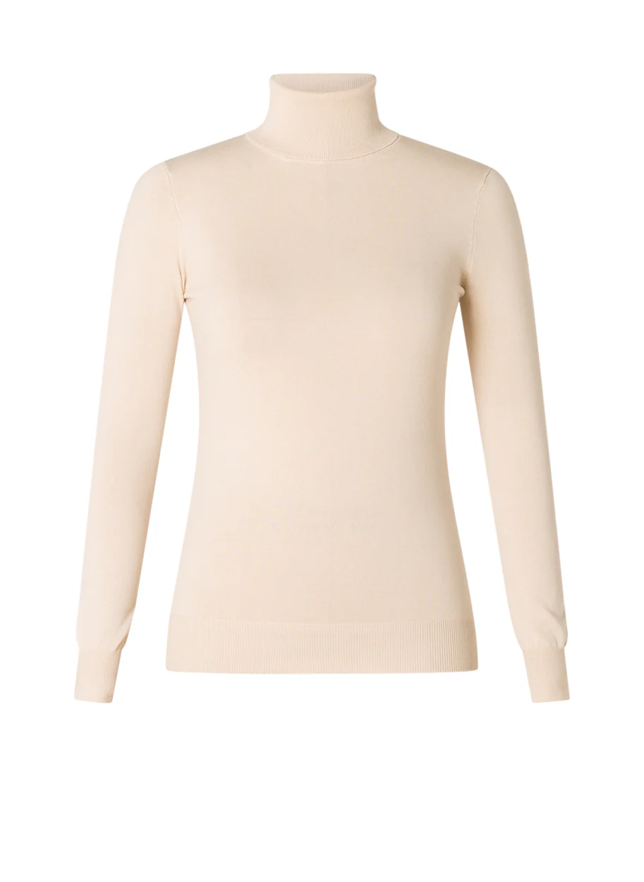 Base level curvy Trui 7000066 10002 light beige - Image 6