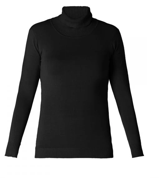 Base level curvy Trui 7000066 1000 black - Image 2