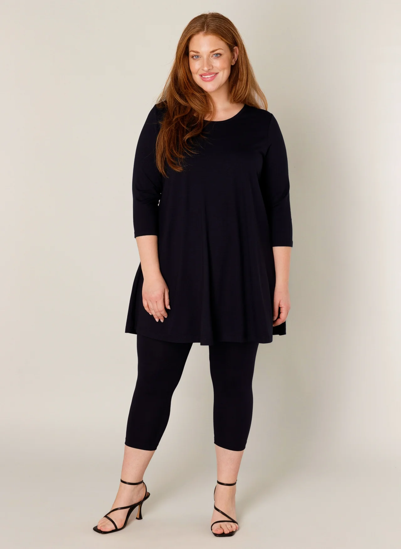 Base level curvy Tuniek 7000029 2010 Dark Blue - Image 3