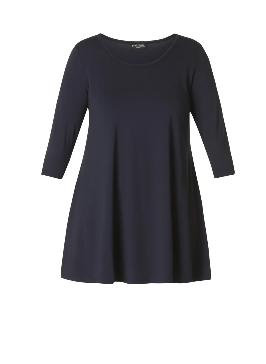 Base level curvy Tuniek 7000029 2010 Dark Blue - Image 7
