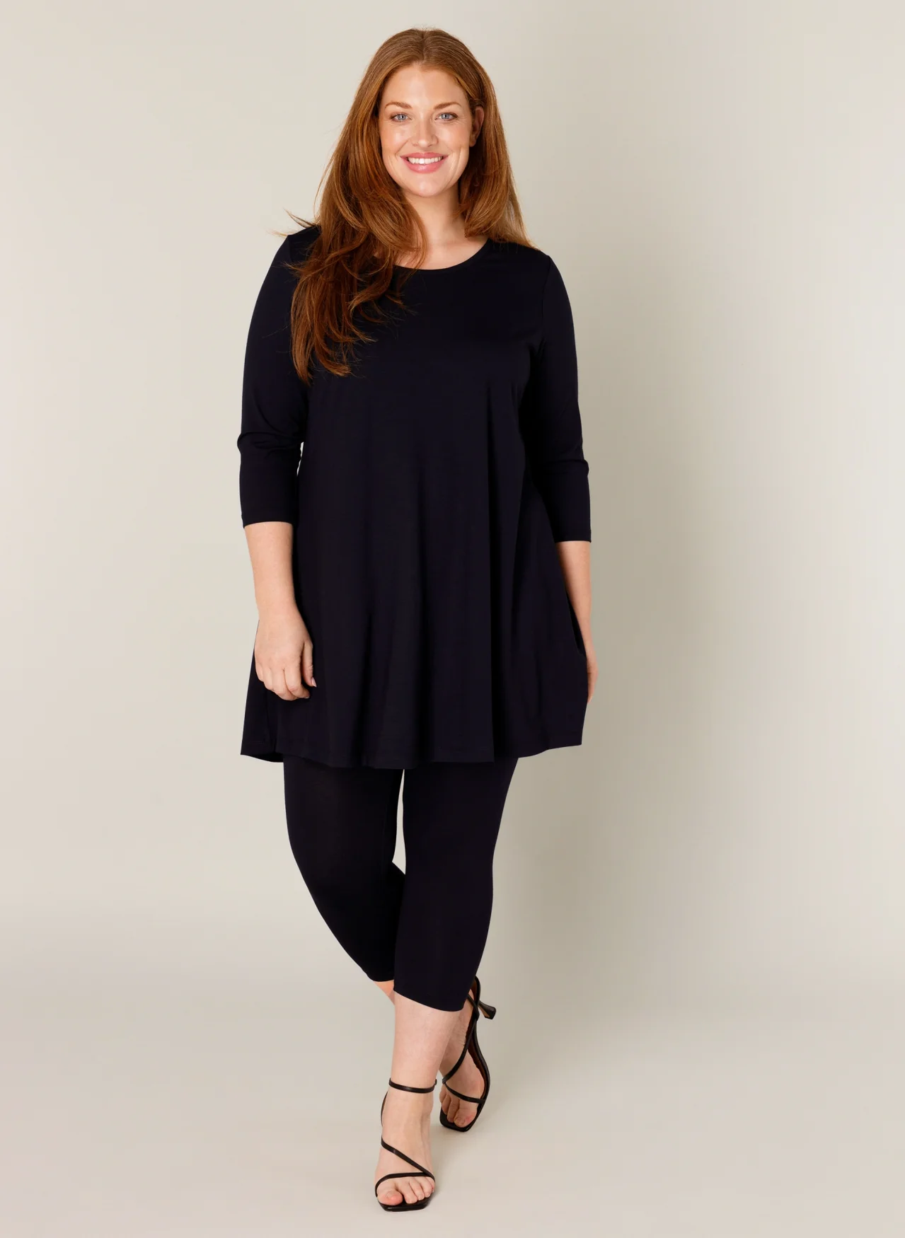 Base level curvy Tuniek 7000029 2010 Dark Blue - Image 9