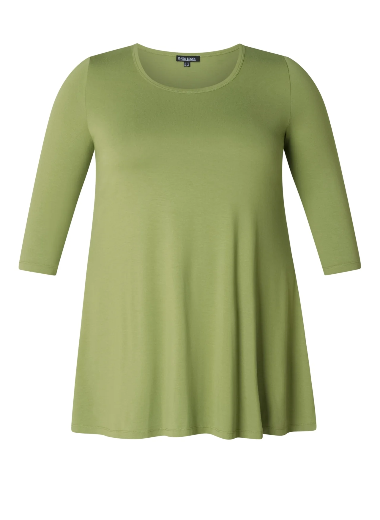 Base level curvy Tuniek 7000029 3000 green - Image 2