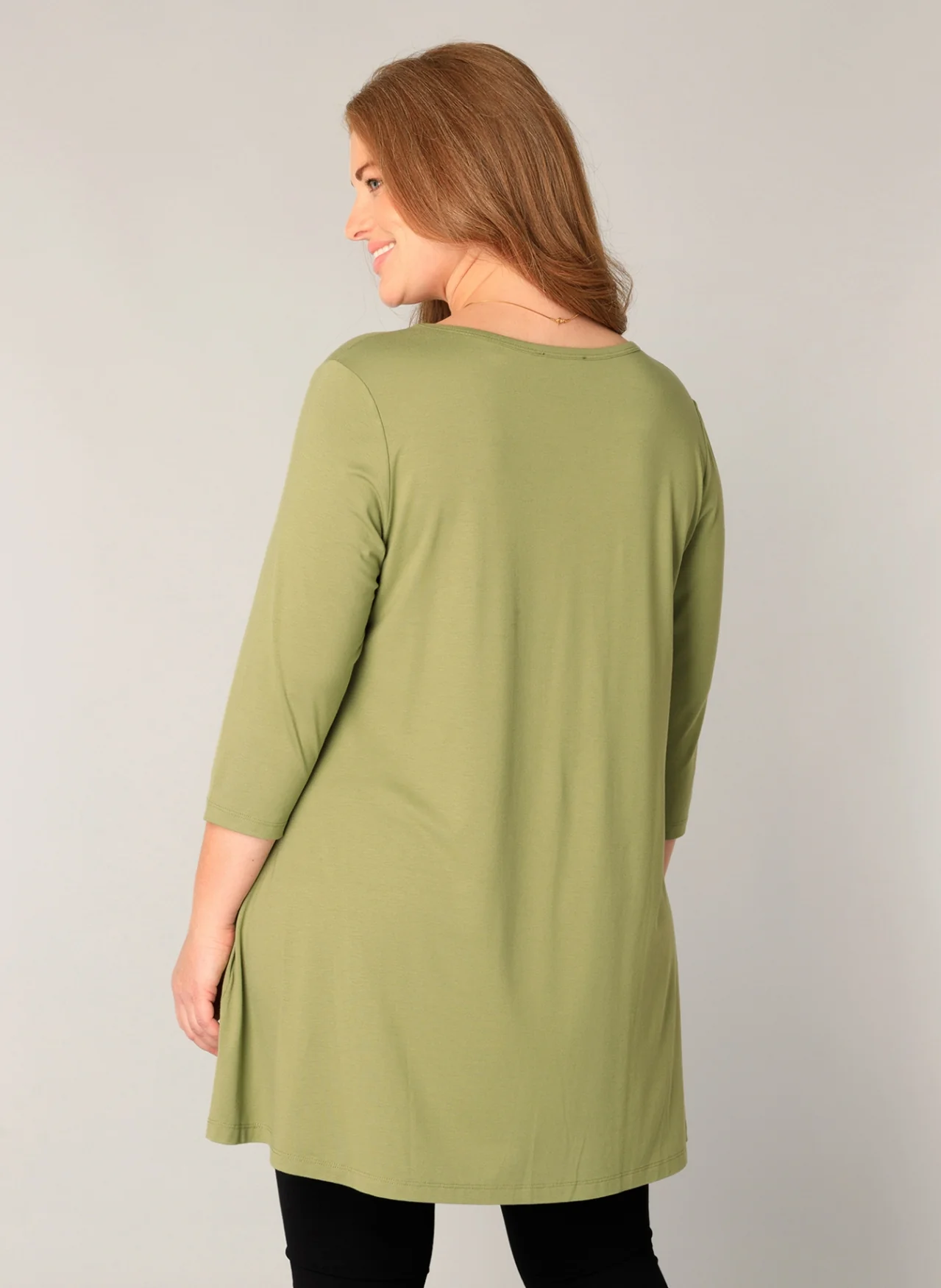 Base level curvy Tuniek 7000029 3000 green - Image 4