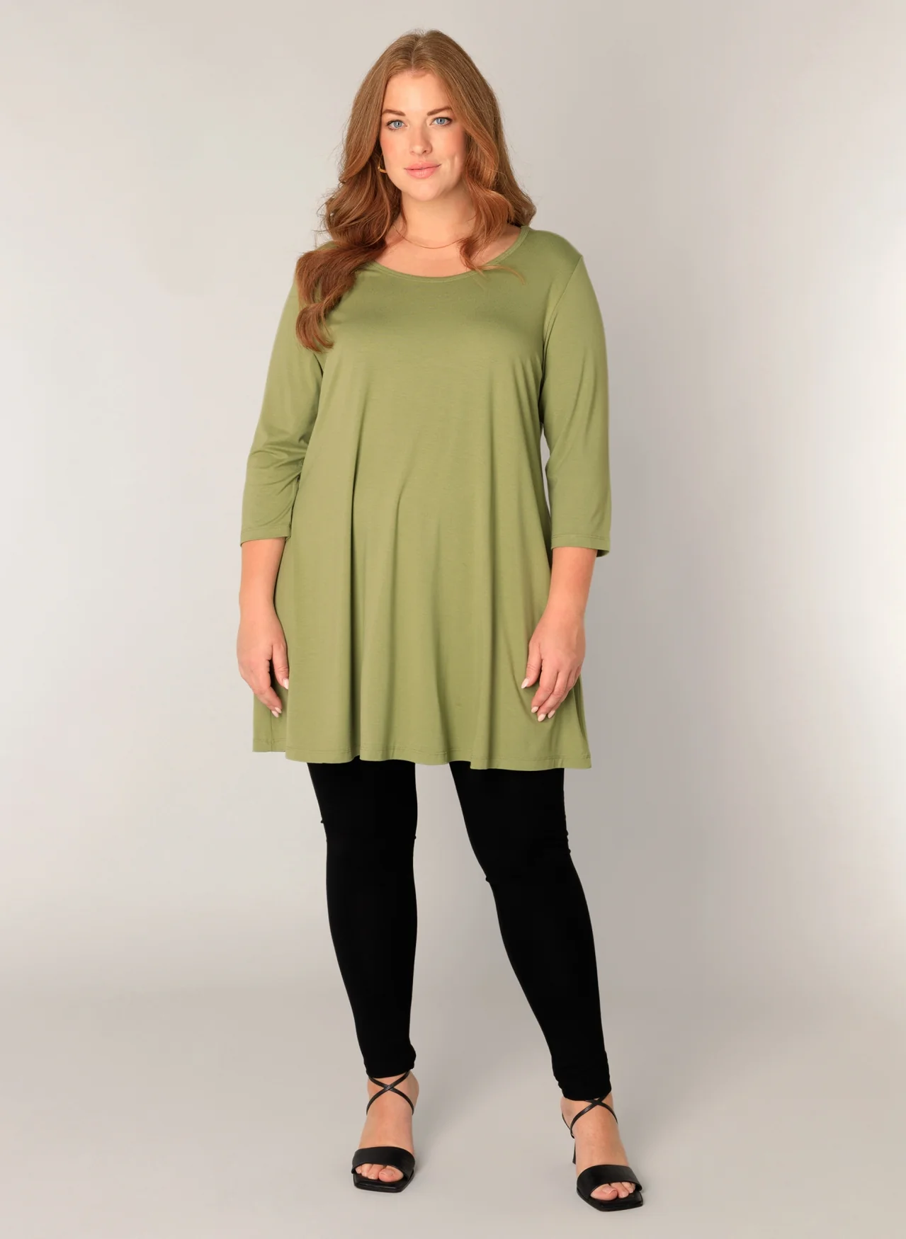 Base level curvy Tuniek 7000029 3000 green - Image 5