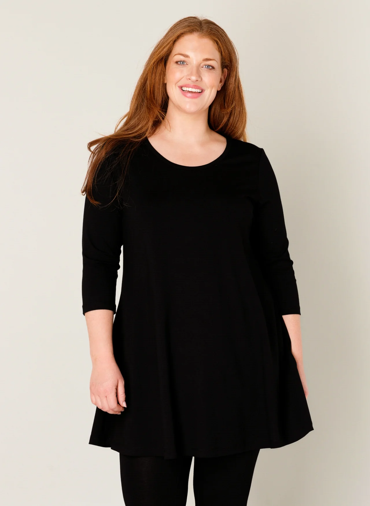 Base level curvy Tuniek 7000029 1000 black - Image 4