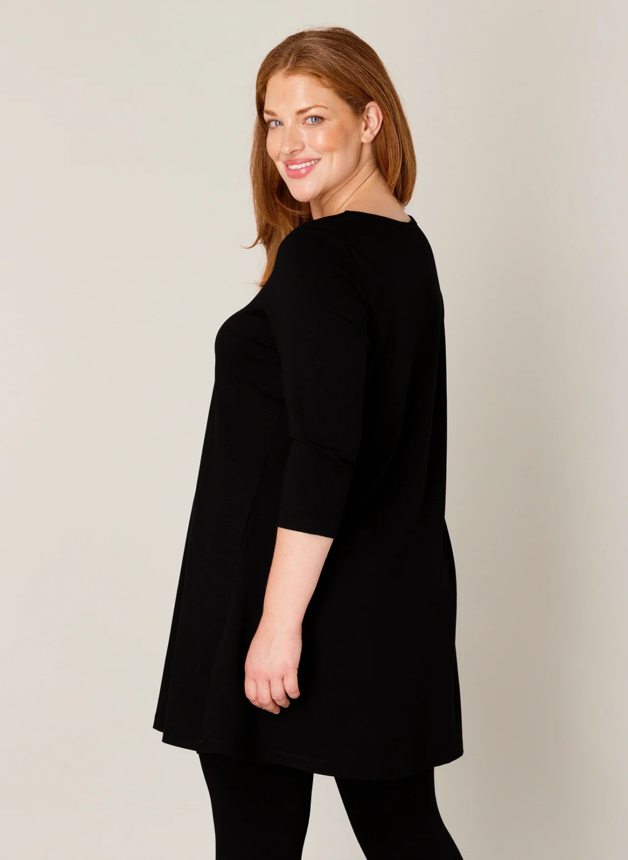 Base level curvy Tuniek 7000029 1000 black - Image 5