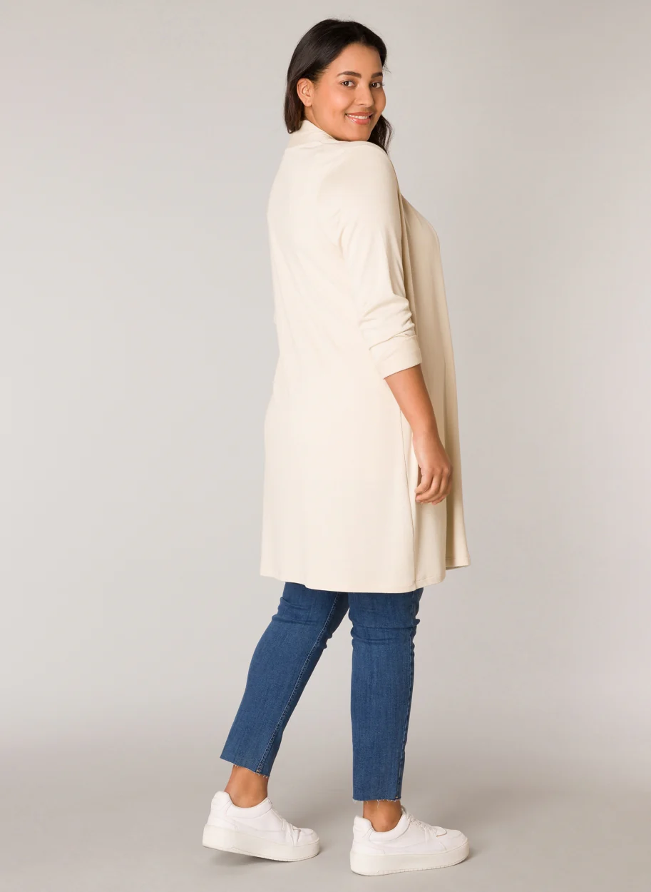 Base level curvy Vest 7000001 10002 light beige - Image 3