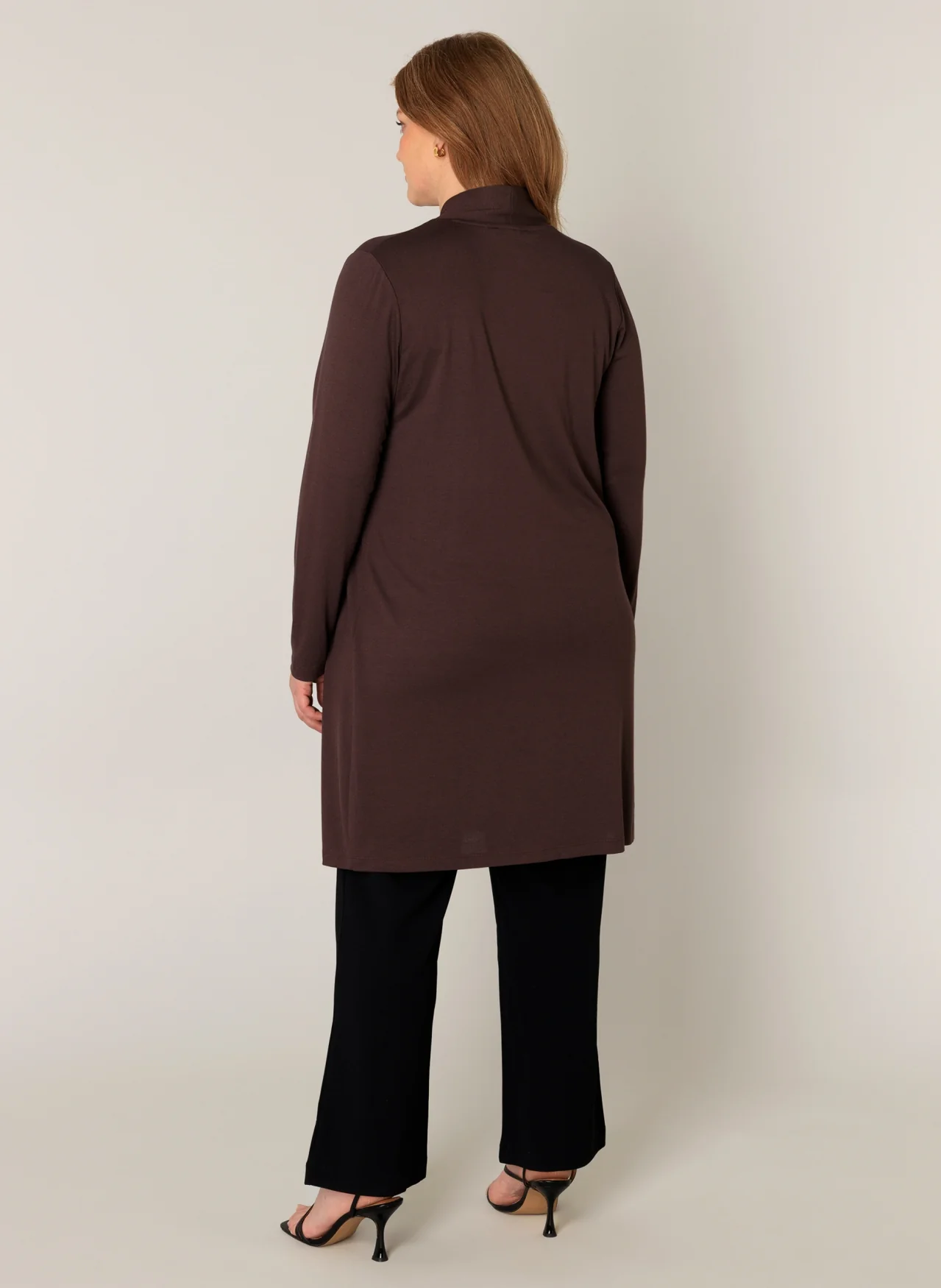 Base level curvy Vest 7000001 Brown - Image 4