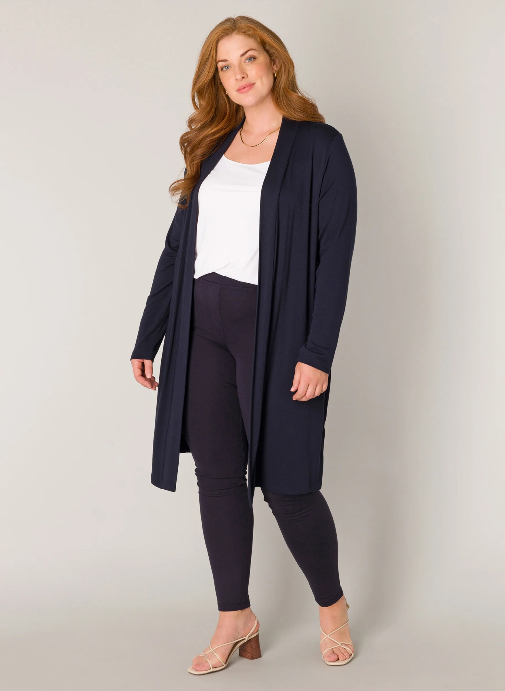 Base level curvy Vest 7000001 2010 dark blue - Image 5