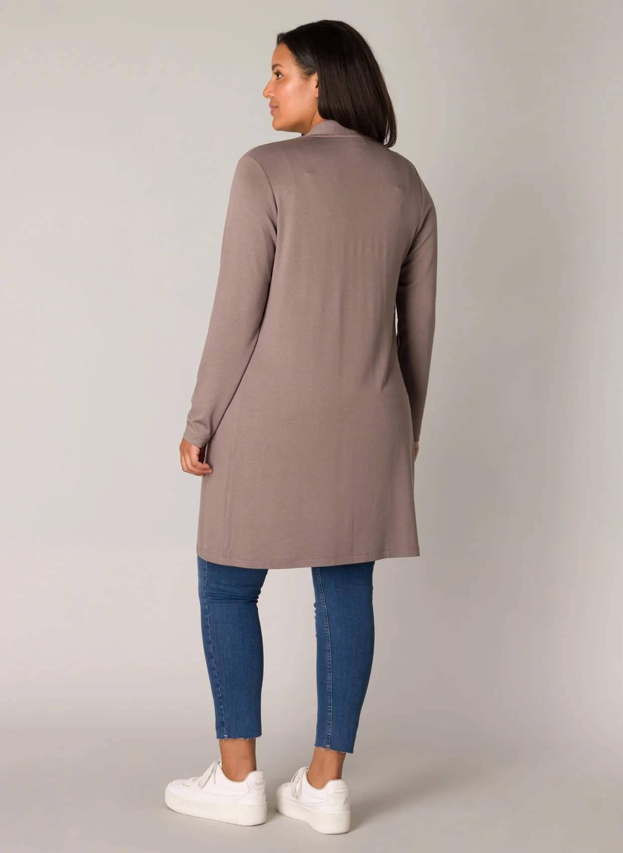 Base level curvy Vest 7000001 9043 Dark Taupe - Image 11
