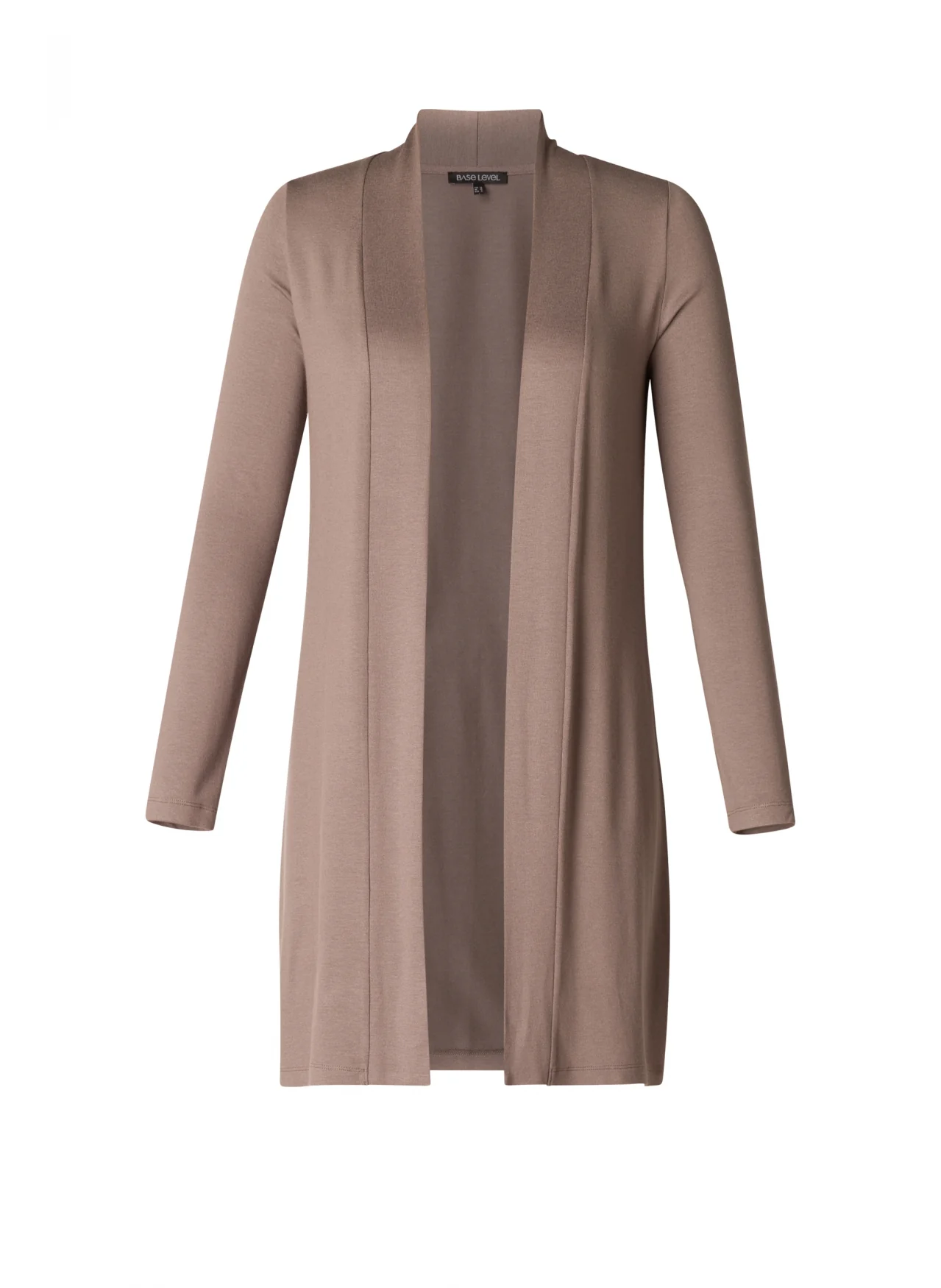 Base level curvy Vest 7000001 9043 Dark Taupe - Image 7