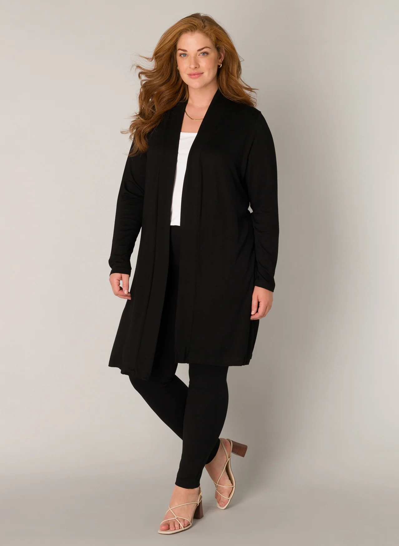 Base level curvy Vest 7000001 1000 Black - Image 3