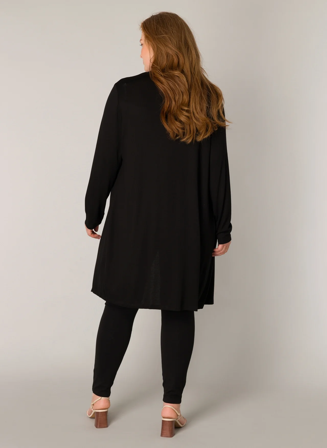 Base level curvy Vest 7000001 1000 Black - Image 4