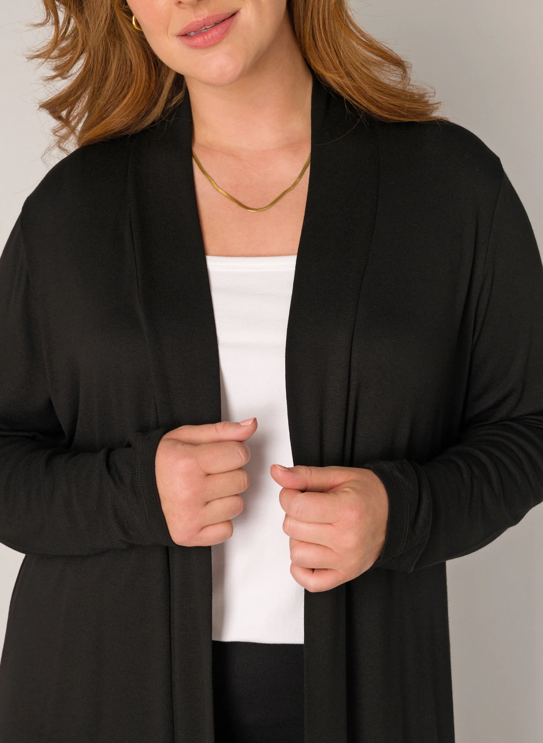 Base level curvy Vest 7000001 1000 Black - Image 5
