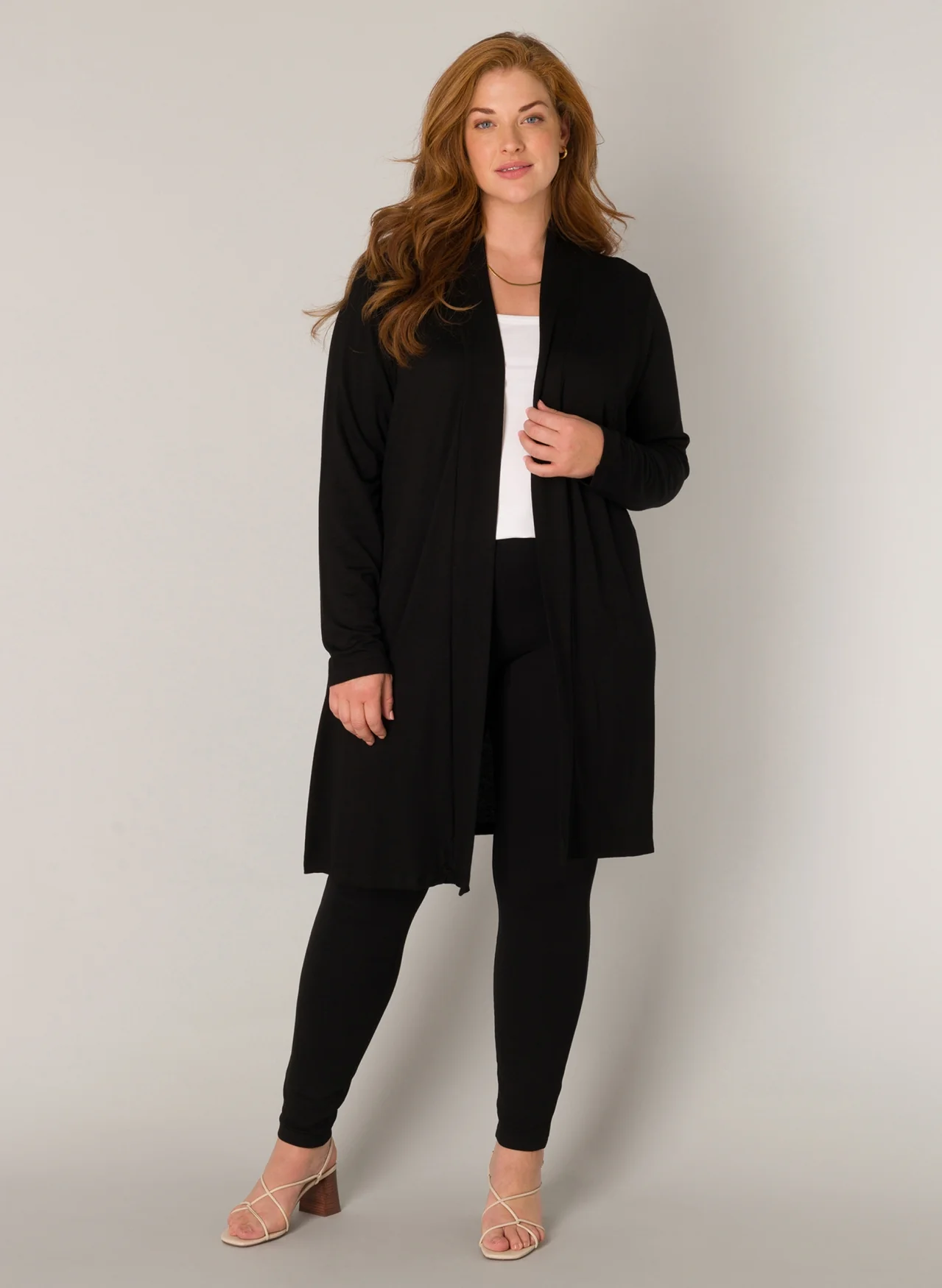 Base level curvy Vest 7000001 1000 Black - Image 6