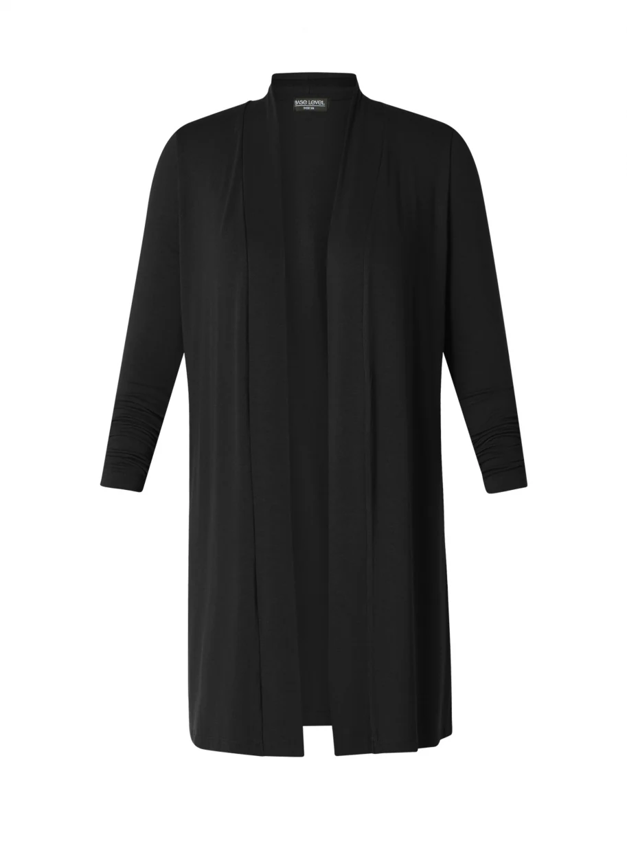 Base level curvy Vest 7000001 1000 Black - Image 8