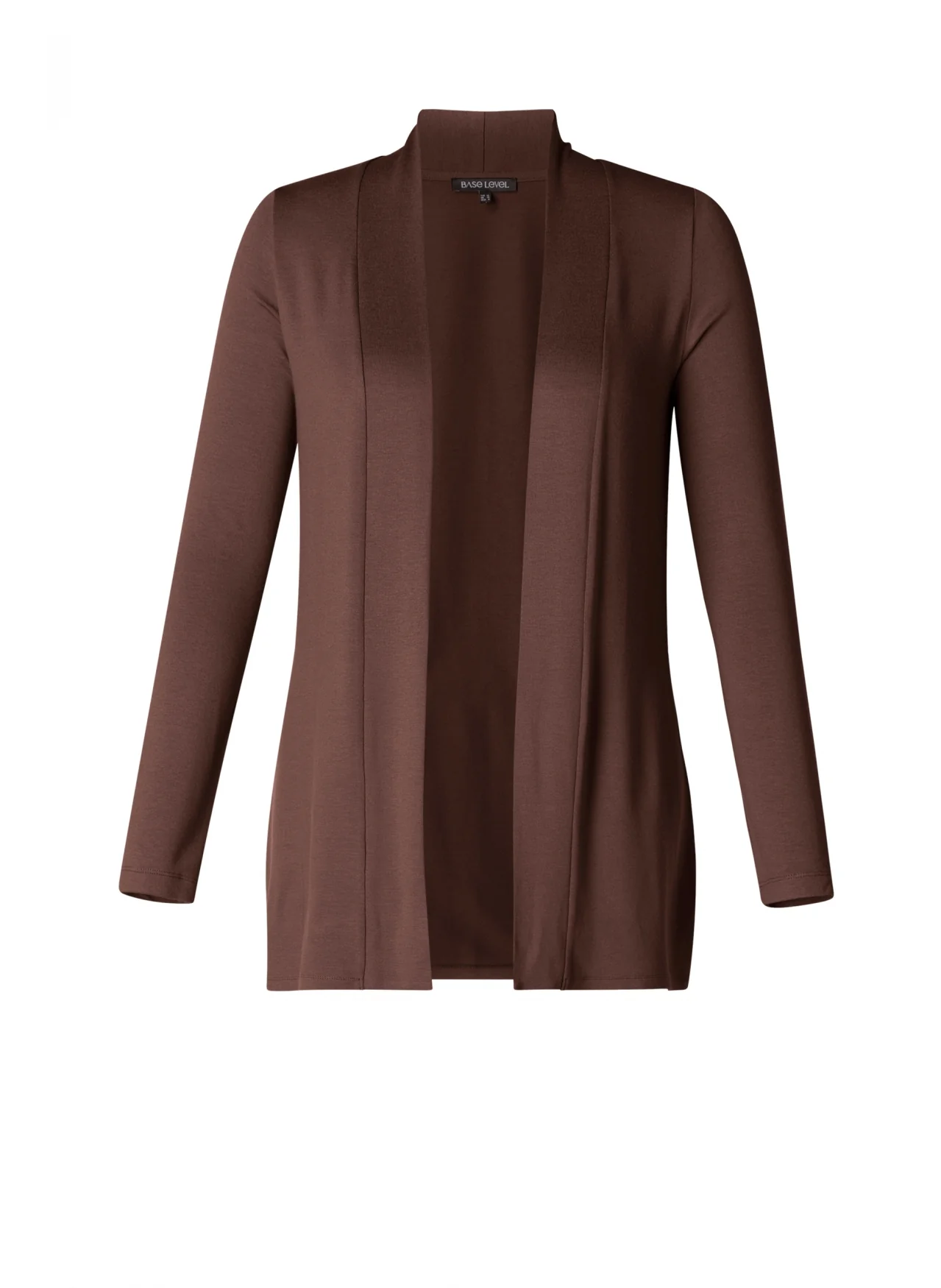 Base level curvy Vest 7000023 9000 brown - Image 2