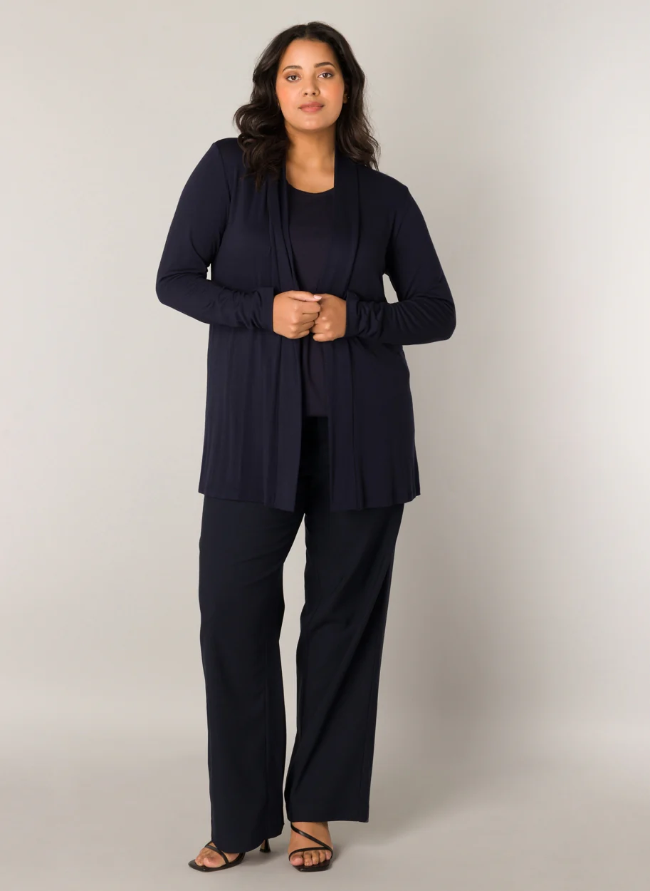 Base level curvy Vest 7000023 2010 dark blue