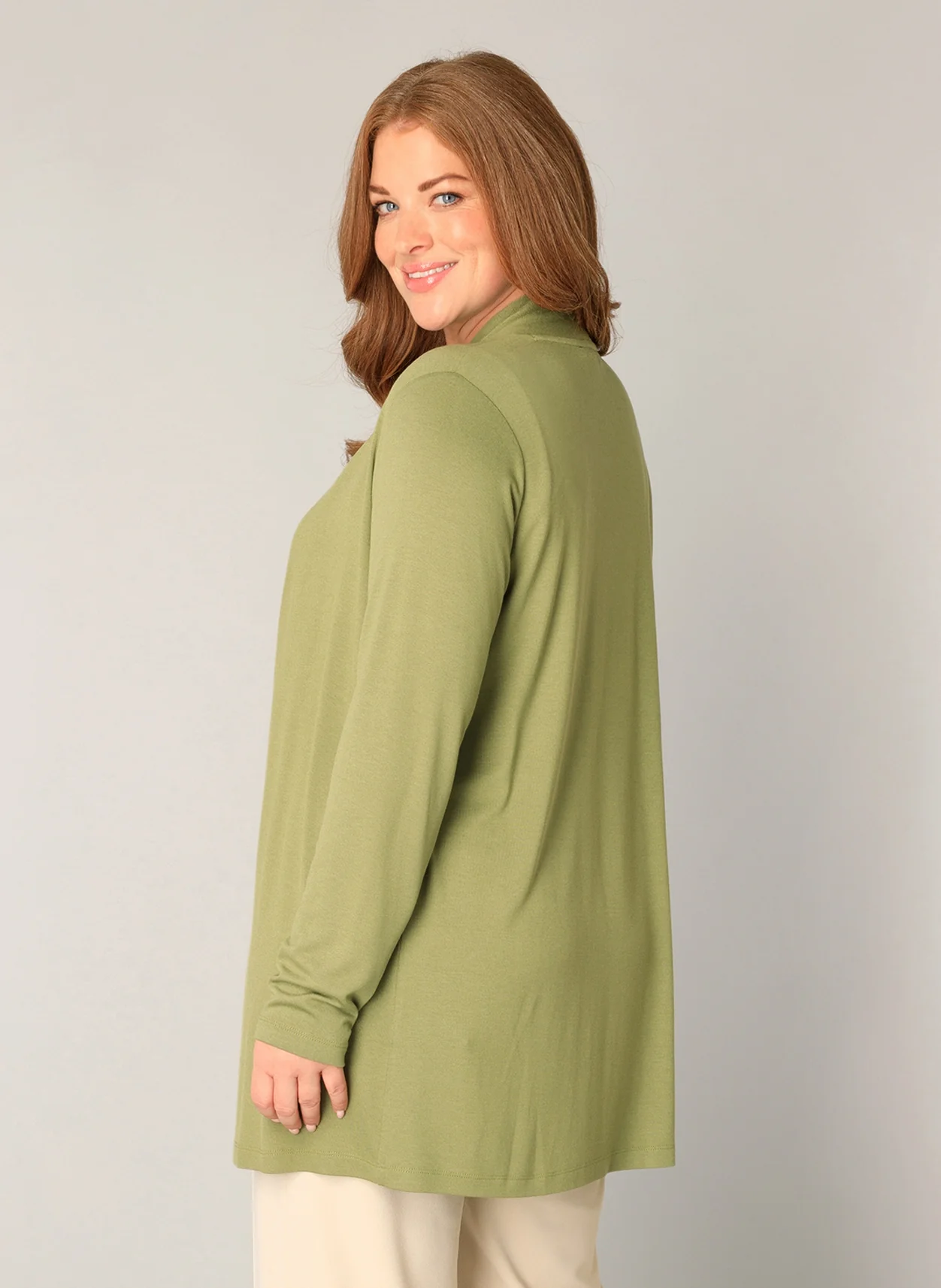 Base level curvy Vest 7000023 3000 green - Image 4