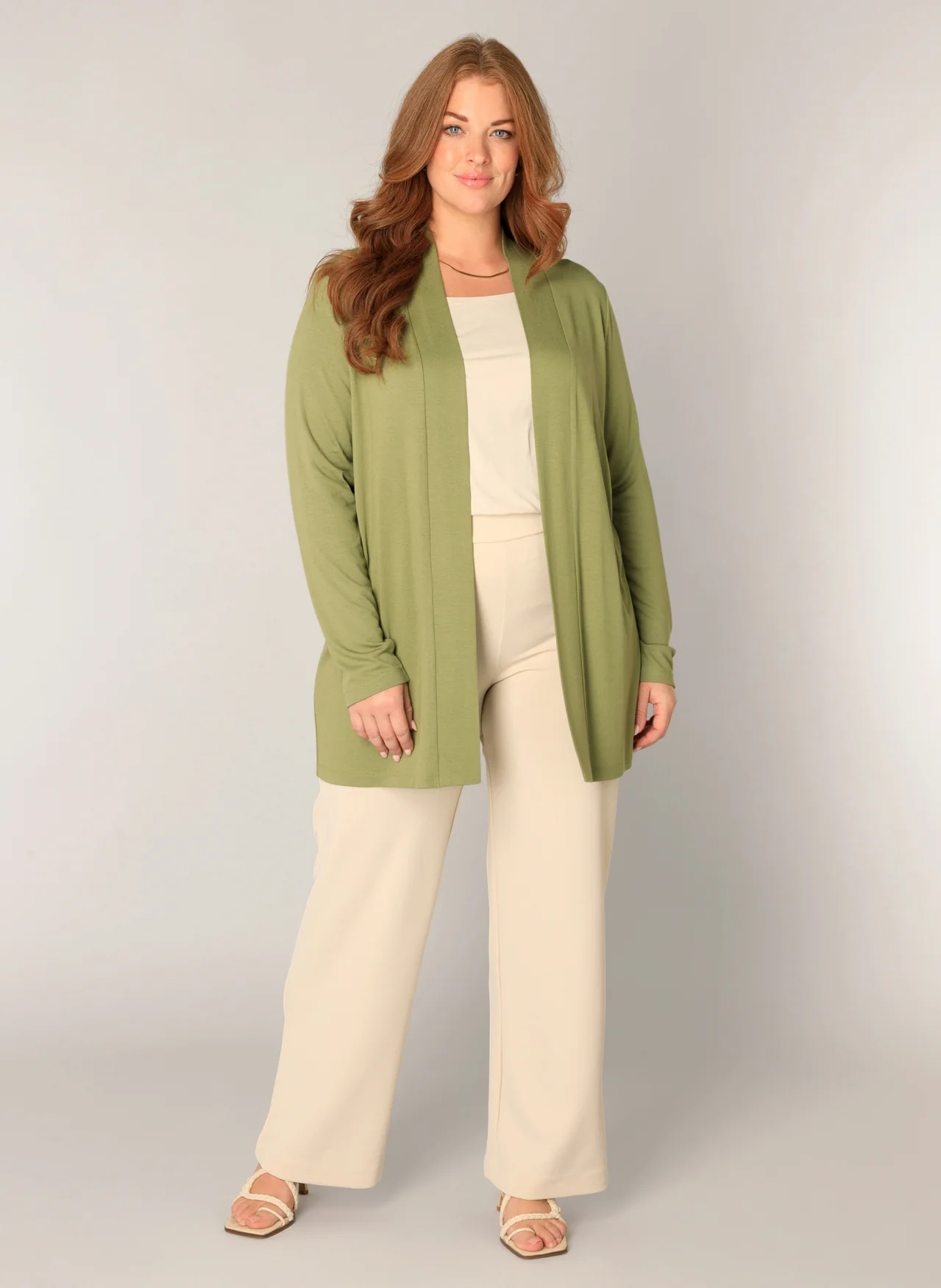Base level curvy Vest 7000023 3000 green - Image 9