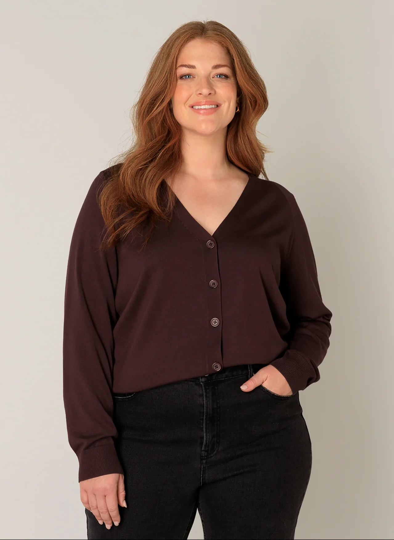 Base level curvy Vest 7000068 9000 brown - Image 8