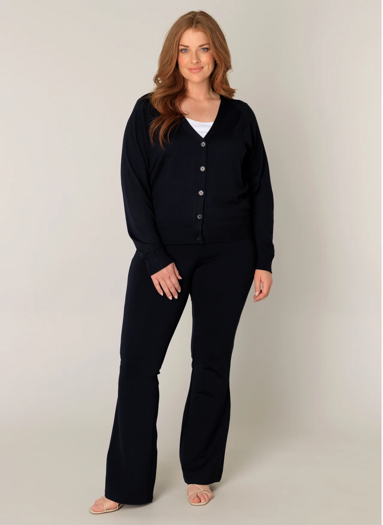 Base level curvy Vest 7000068 2010 dark blue