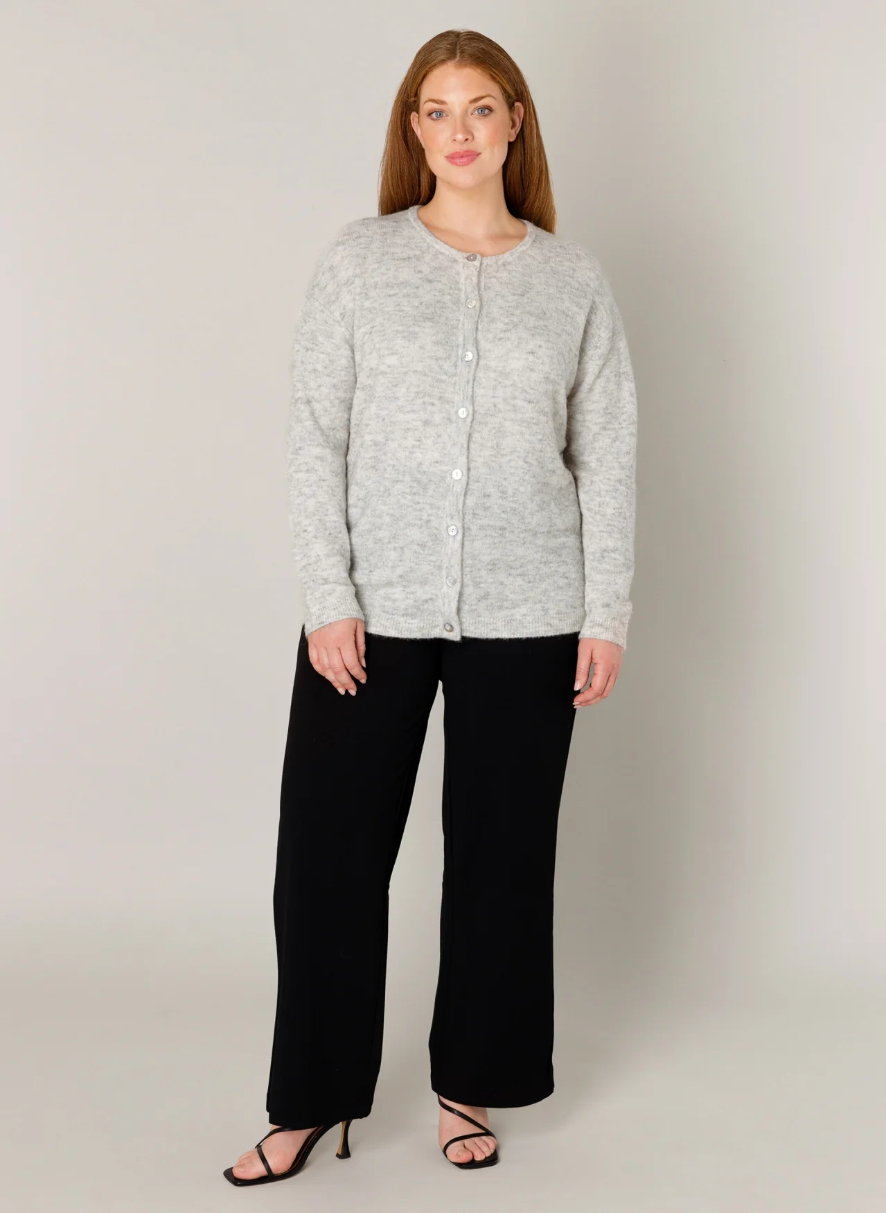 Base level curvy Vest 7000122 11010 grey melange - Image 6