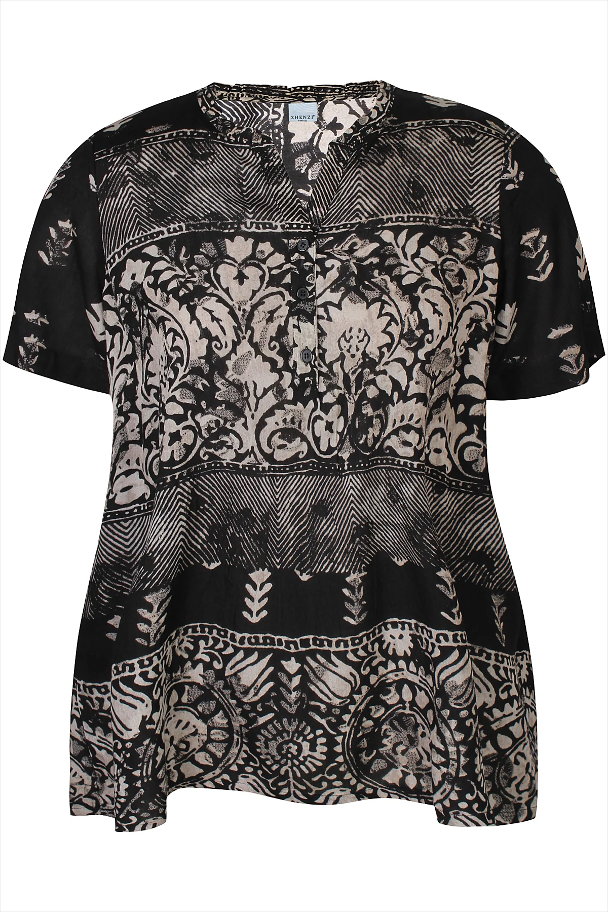 Zhenzi Blouse 201289 09000 - Image 5