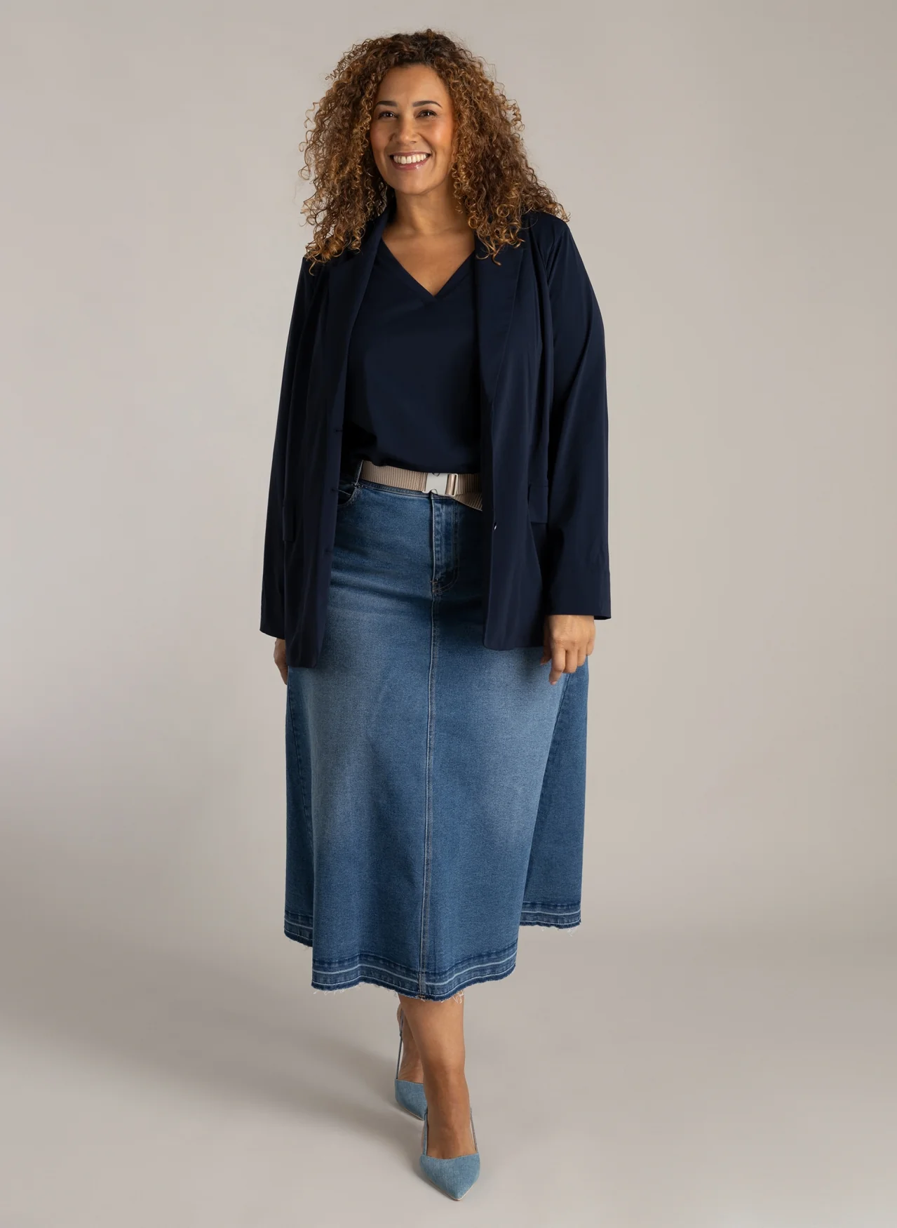 Colletta Blazer 9000643 2010 dark blue - Image 5
