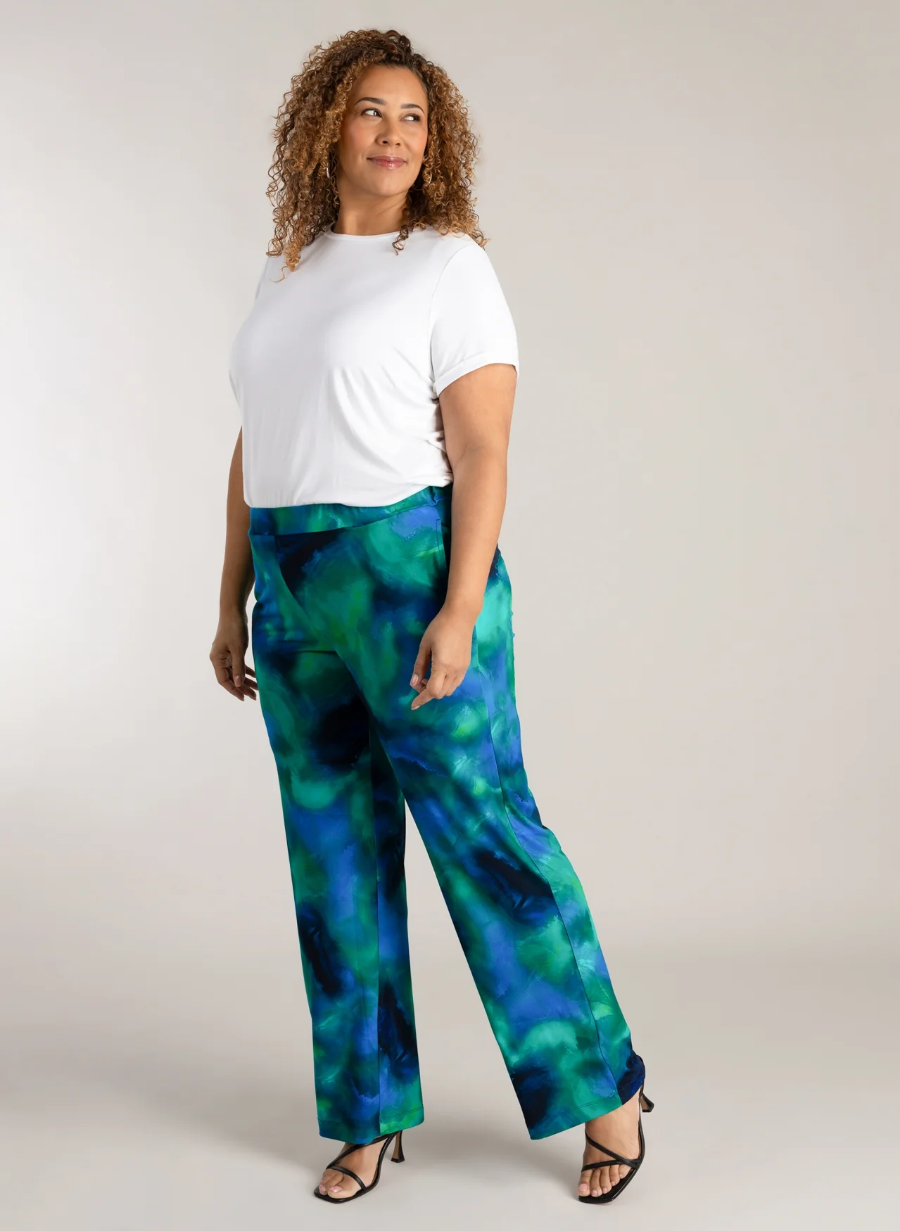Colletta Pantalon 9000637 2990 blue/multi-colour - Image 12
