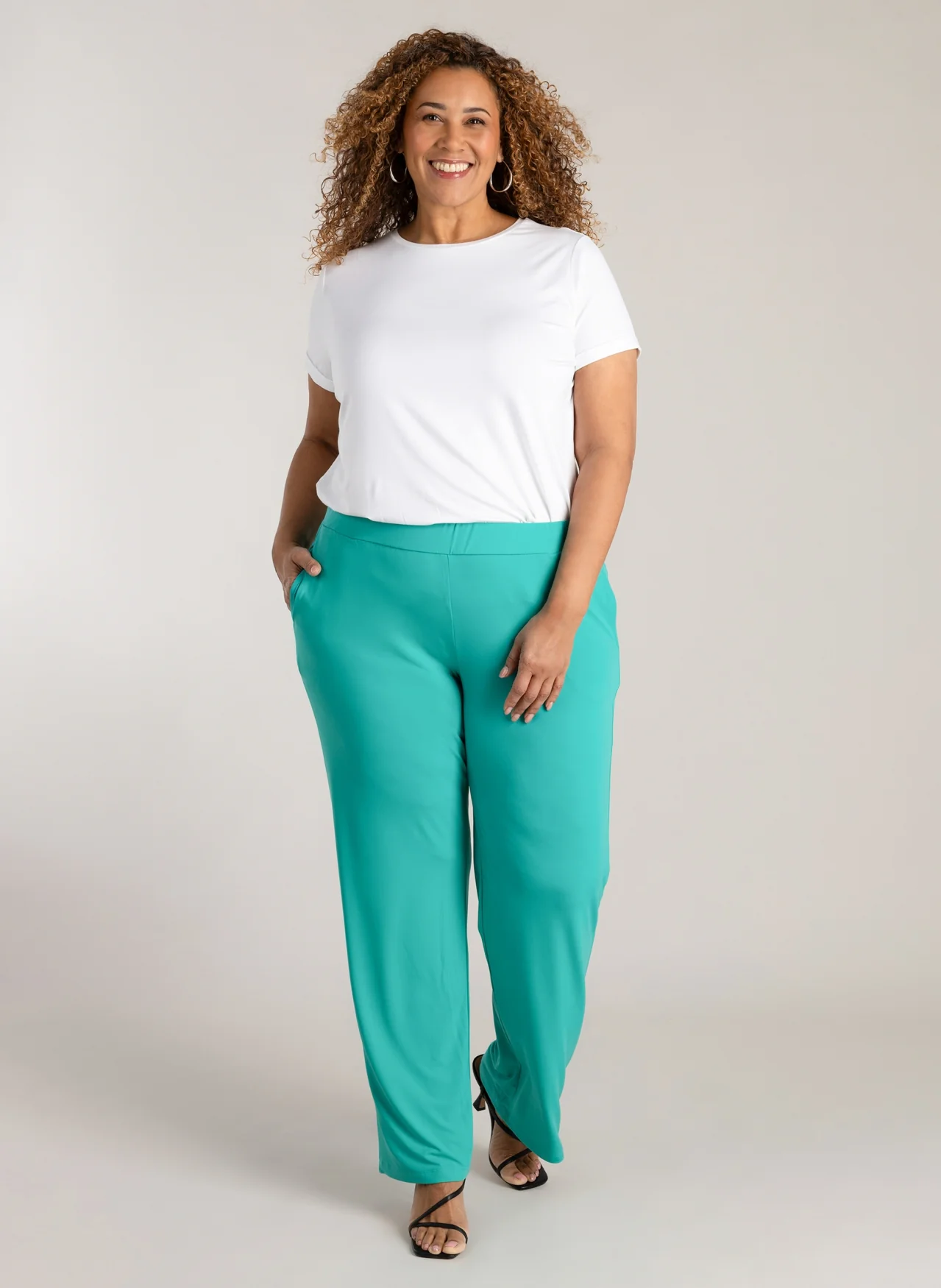 Colletta Pantalon 9000648 15000 turquoise - Image 11
