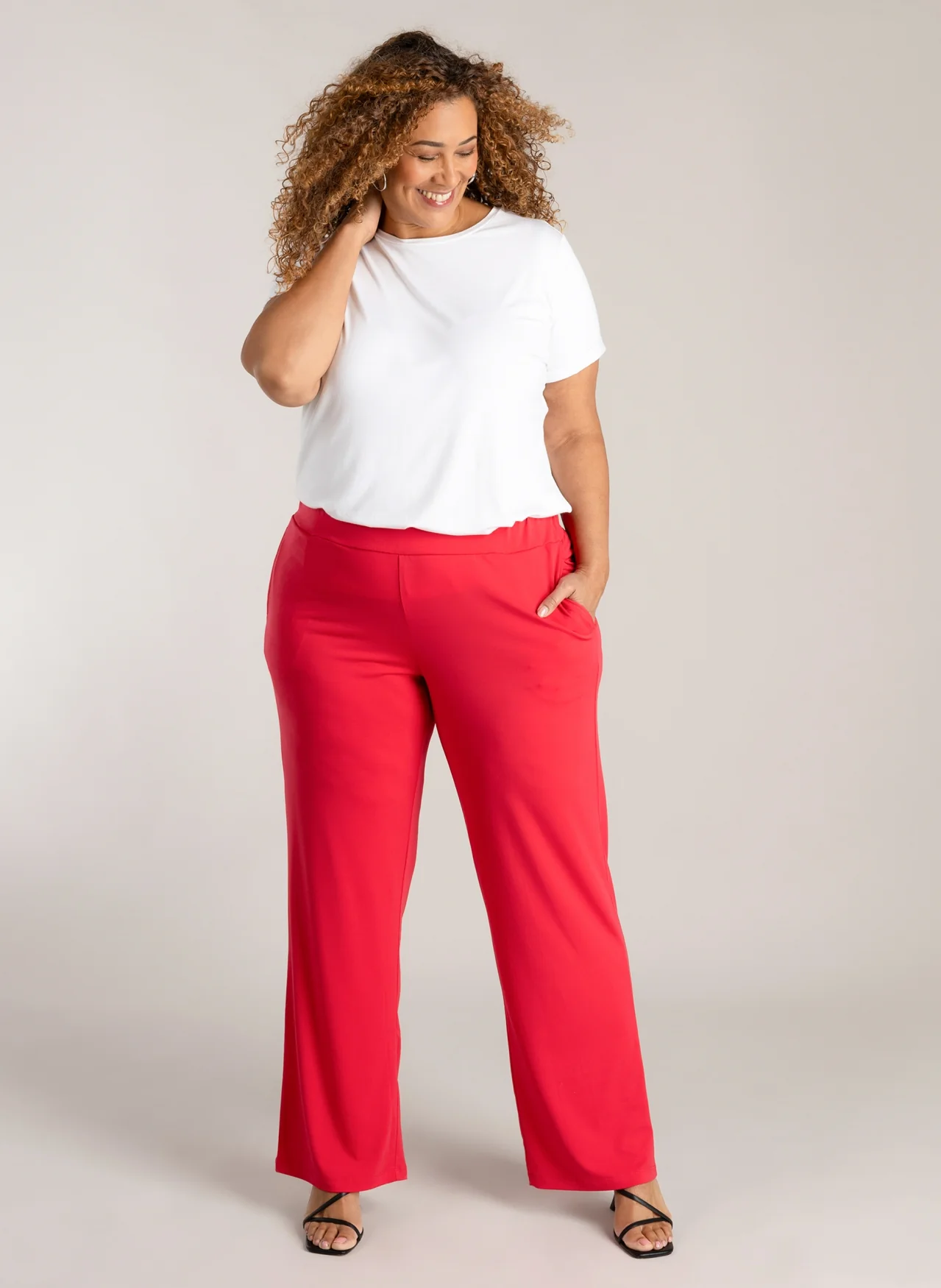Colletta Pantalon 9000648 6004 summer red - Image 10