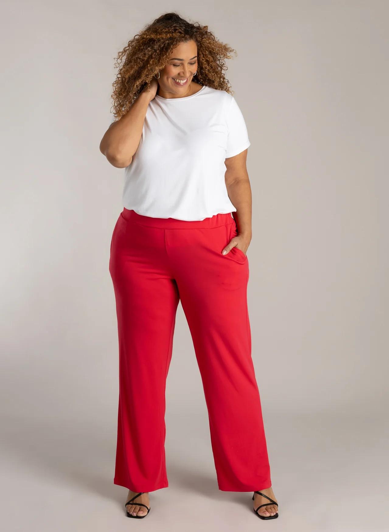 Colletta Pantalon 9000648 6004 summer red - Image 5